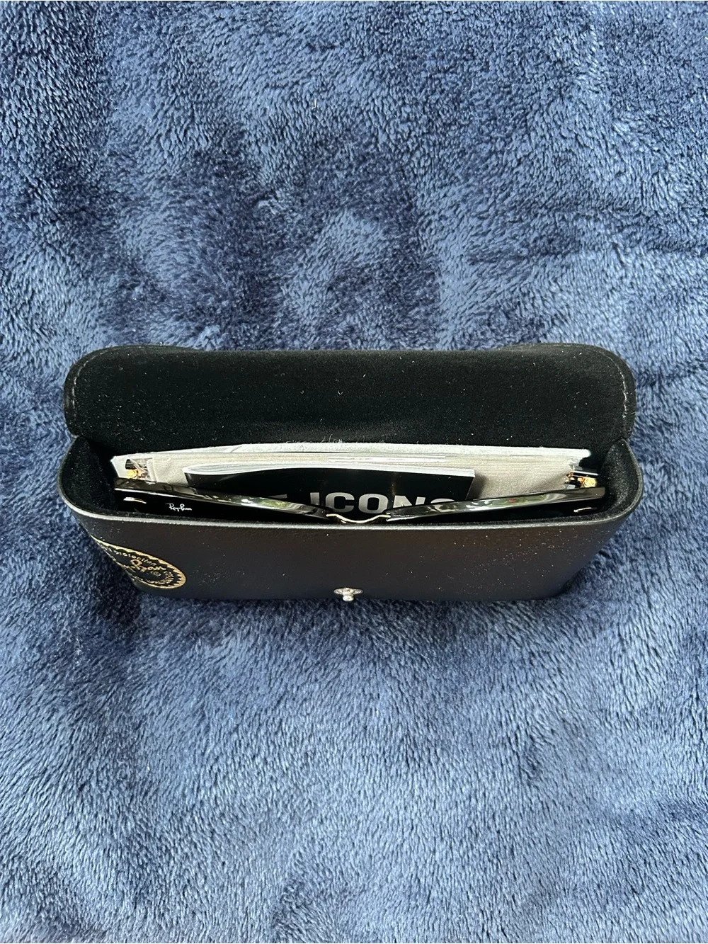Ray-Ban Clubmaster Sunglasses Black Frames with Green Lenses